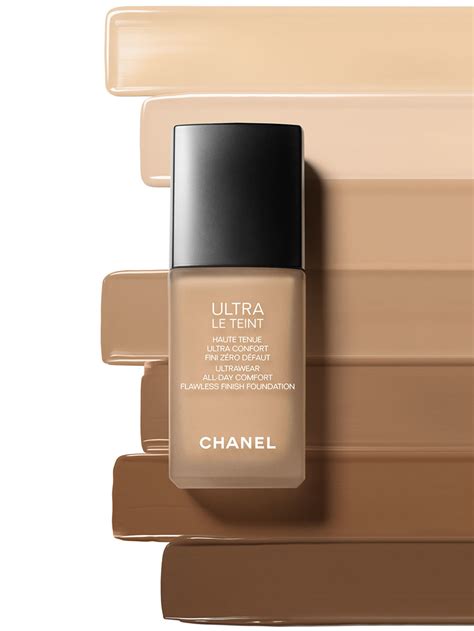 chanel ultra le teint foundation colors|ULTRA LE TEINT Ultrawear all.